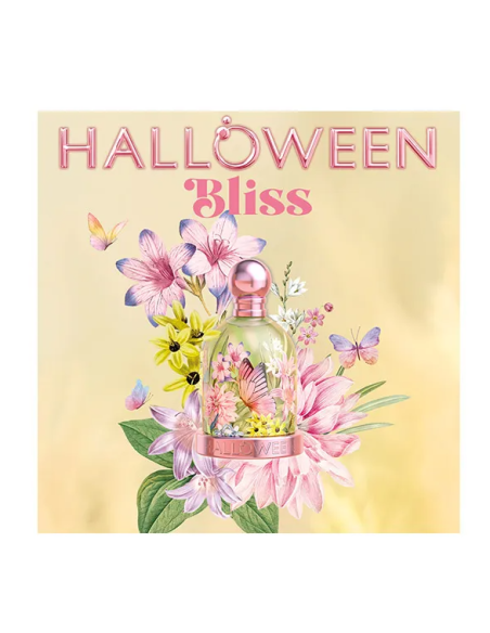 Halloween Bliss Eau de Toilette : un irrésistible parfum floral, fruité et musqué