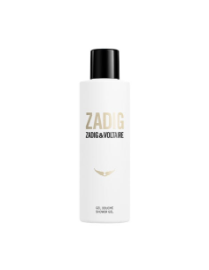 Gel de duche Zadig Eau de Parfum, fragrância floral com sândalo e baunilha irresistível