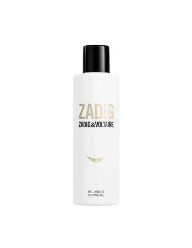 Zadig Eau de Parfum gel doccia, fragranza floreale con legno di sandalo e irresistibile vaniglia