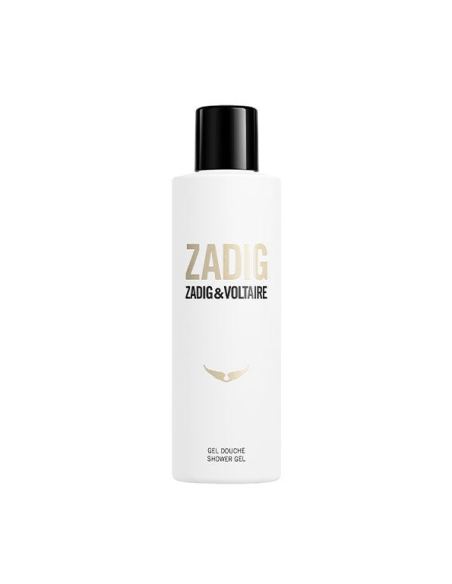 Zadig Eau de Parfum gel doccia, fragranza floreale con legno di sandalo e irresistibile vaniglia