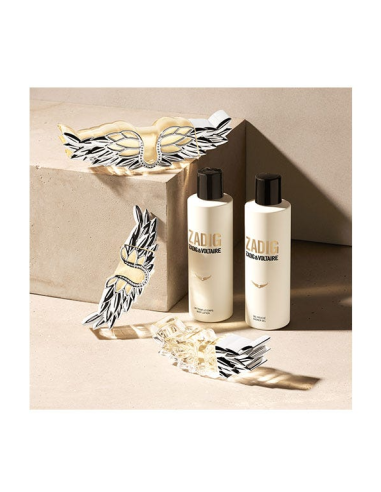 Zadig Eau de Parfum Duschgel, blumiger Duft mit Sandelholz und unwiderstehlicher Vanille