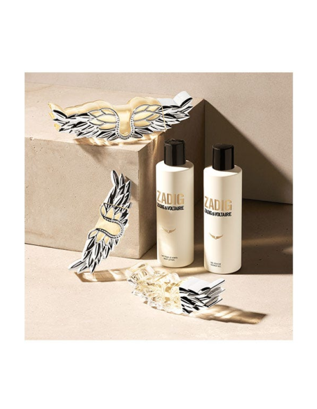 Zadig Eau de Parfum Duschgel, blumiger Duft mit Sandelholz und unwiderstehlicher Vanille