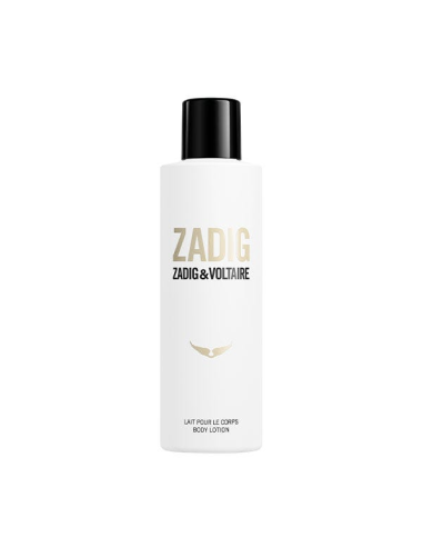 Zadig & Voltaire woody oriental perfume and lotion: freedom and audacity for women