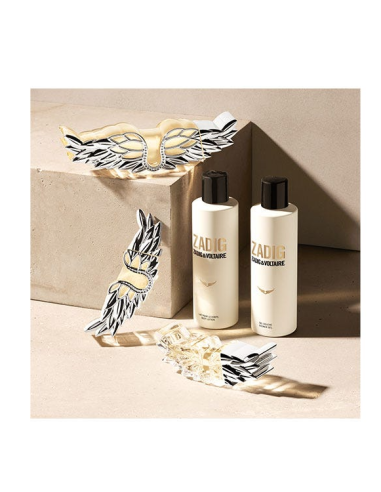 Perfume e loção oriental amadeirado Zadig & Voltaire: liberdade e audácia para mulher
