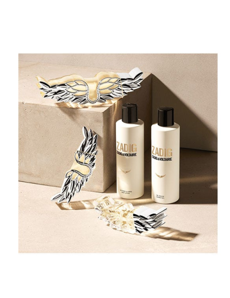 Zadig & Voltaire holzig-orientalisches Parfüm und Lotion: Freiheit und Kühnheit für Frauen