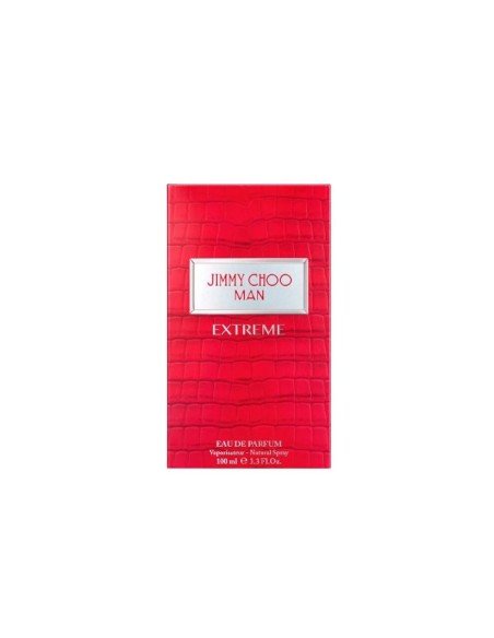 Descubre el carácter atrevido y sofisticado de Jimmy Choo Man Extreme Eau de Parfum