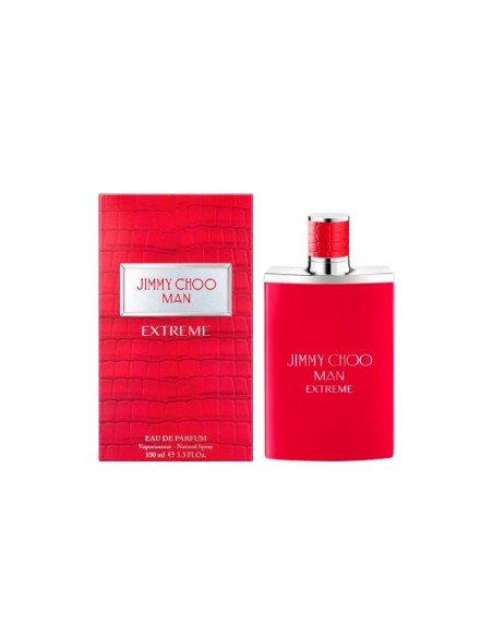 Descubre el carácter atrevido y sofisticado de Jimmy Choo Man Extreme Eau de Parfum