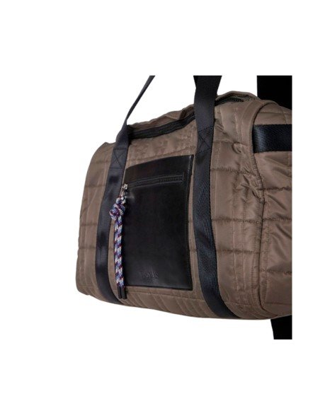 Tous Shopping große khakifarbene Tasche: moderner und nachhaltiger Stil für jeden Look