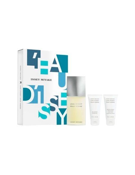 Conjunto de caixas L'Eau d'Issey Homme: Elegância e frescura para o homem moderno