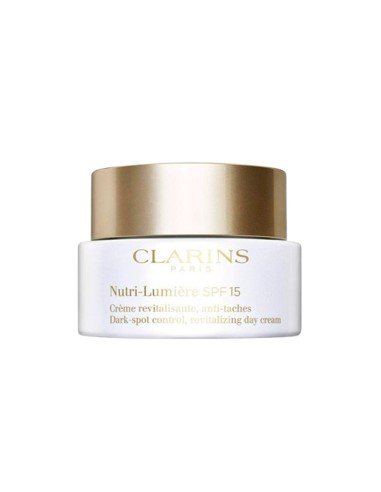 Clarins Nutri-Lumière Creme de Rosto SPF15: anti-envelhecimento completo e tripla ação anti-manchas