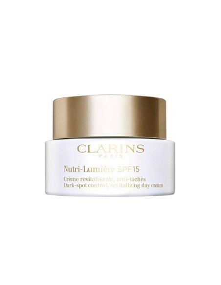 Clarins Nutri-Lumière Creme de Rosto SPF15: anti-envelhecimento completo e tripla ação anti-manchas