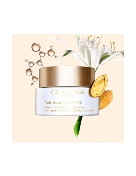 Clarins Nutri-Lumière Creme de Rosto SPF15: anti-envelhecimento completo e tripla ação anti-manchas