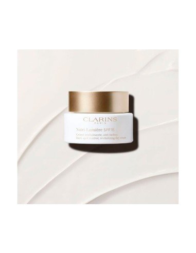 Clarins Nutri-Lumière Face Cream SPF15: all-round anti-ageing and triple anti-blemish action