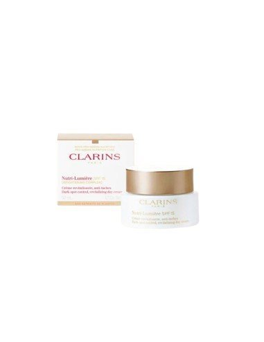 Clarins Nutri-Lumière Creme de Rosto SPF15: anti-envelhecimento completo e tripla ação anti-manchas