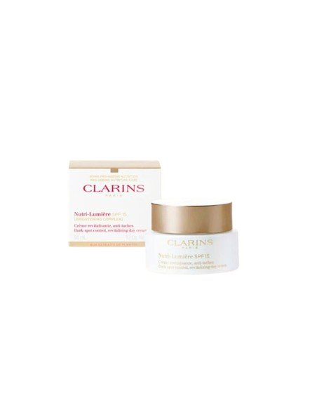 Clarins Nutri-Lumière Creme de Rosto SPF15: anti-envelhecimento completo e tripla ação anti-manchas