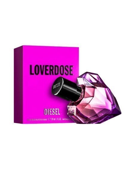 Perfume Diesel Loverdose Eau de Parfum: fragrância intensa e sedutora para mulheres jovens