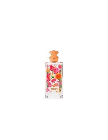 Descubra a frescura ousada de Tous Sorbet Garden Eau de Toilette floral e frutada