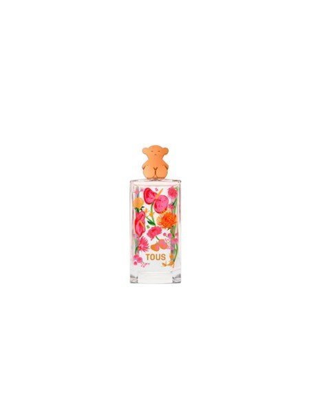 Descubre la frescura atrevida de Tous Sorbet Garden Eau de Toilette floral y frutal