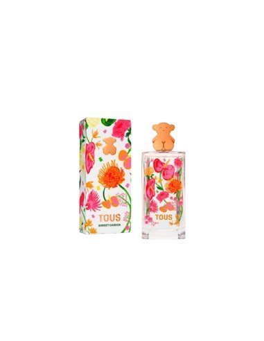 Descubre la frescura atrevida de Tous Sorbet Garden Eau de Toilette floral y frutal