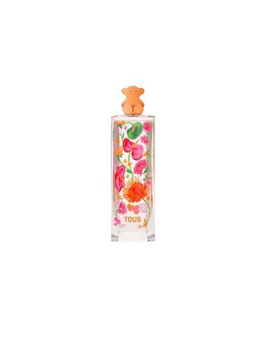 Descubre la frescura atrevida de Tous Sorbet Garden Eau de Toilette floral y frutal