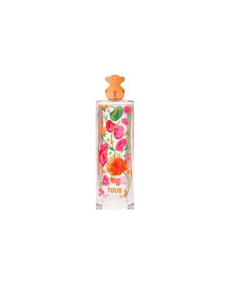 Descubra a frescura ousada de Tous Sorbet Garden Eau de Toilette floral e frutada