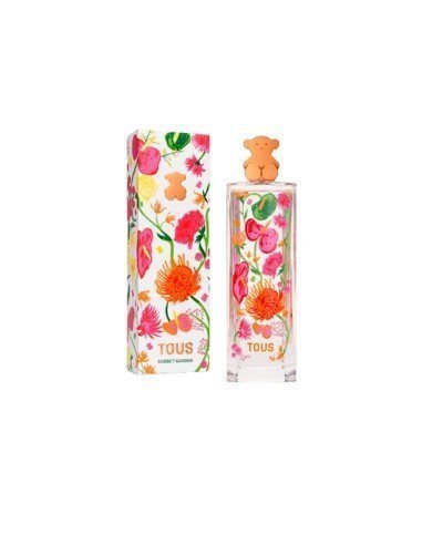 Descubre la frescura atrevida de Tous Sorbet Garden Eau de Toilette floral y frutal