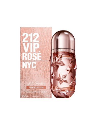212 VIP Rosé Rodeo Perfume - Glamour ousado e sensual para noites vibrantes e únicas