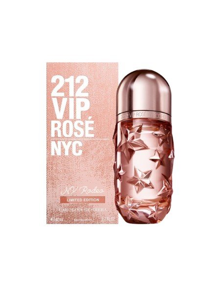 212 VIP Rosé Rodeo Perfume - Glamour ousado e sensual para noites vibrantes e únicas