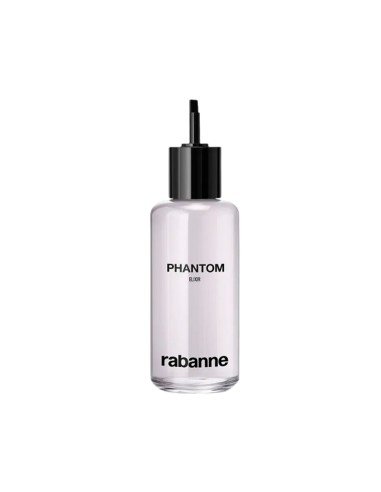 Phantom Elixir Refill: Perfume masculino intenso e fresco com oud e baunilha