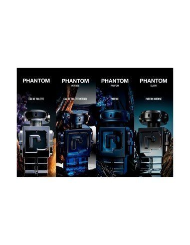 Phantom Elixir Refill: Intensives, frisches, maskulines Parfüm mit Oud und Vanille
