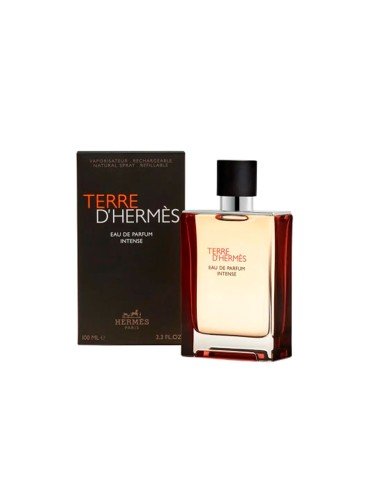 Terre d'Hermès Eau de Parfum Intense für Männer, holzig und raffiniert