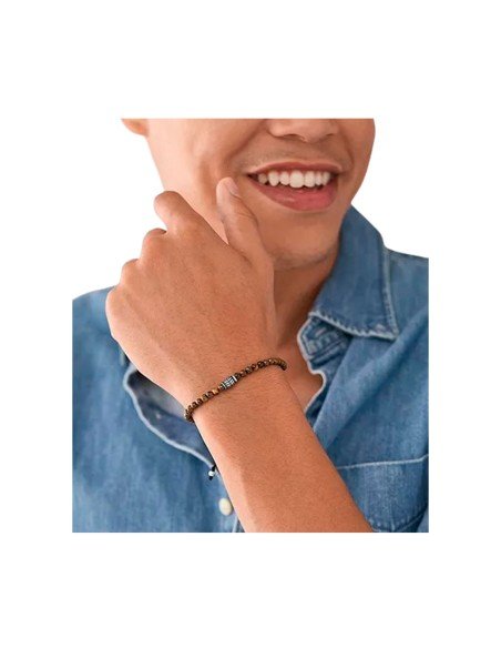 Tigerauge-Armband von Fossil, elegantes und vielseitiges Design, ideal für jede Gelegenheit