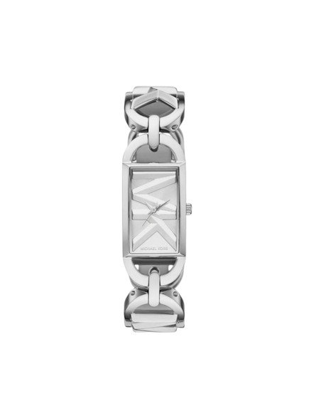 Reloj Empire mini de Michael Kors: estilo y precisión en tono plateado elegante