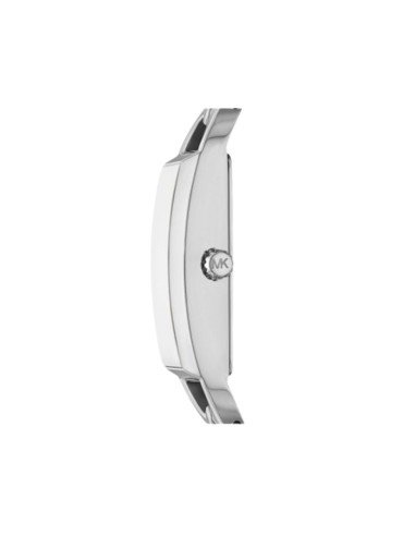 Reloj Empire mini de Michael Kors: estilo y precisión en tono plateado elegante