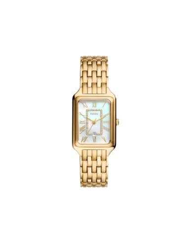 Montre Fossil Raquel en or : élégance et fonctionnalité dans les moindres détails