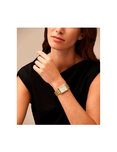 Montre Fossil Raquel en or : élégance et fonctionnalité dans les moindres détails