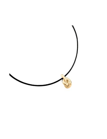 Gargantilha Loulou de Agatha Paris: estilo parisiense em ouro ou ródio