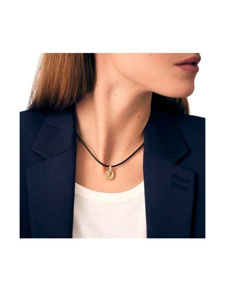 Gargantilha Loulou de Agatha Paris: estilo parisiense em ouro ou ródio