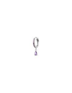 Agatha Piercing Radiosa: estilo moderno y elegancia en plata y circonitas
