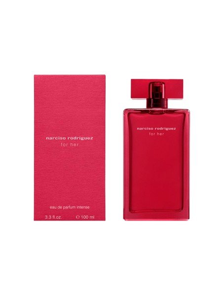 Narciso Rodriguez For Her Eau de Parfum Intense: hypnotische Tiefe und Raffinesse
