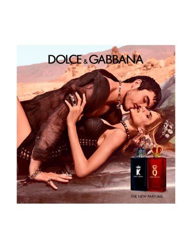 Parfüm K von Dolce&Gabbana: Moderner und anziehender maskuliner Duft