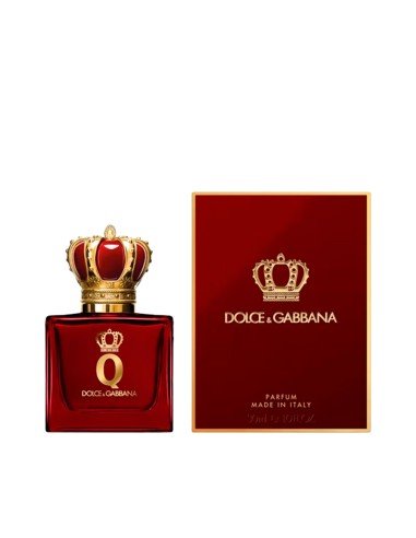 Perfume Q by Dolce&Gabbana: energia e sedução feminina num frasco elegante.