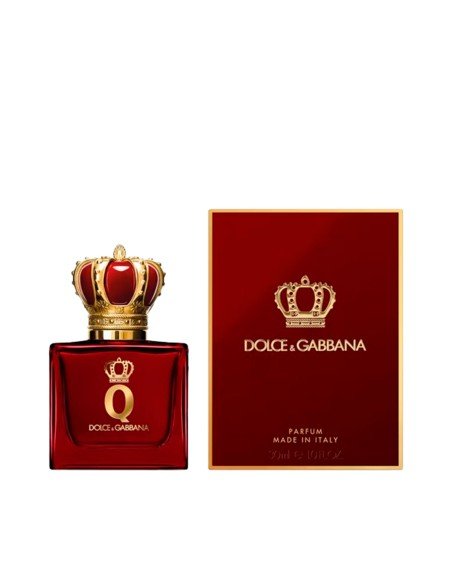 Perfume Q by Dolce&Gabbana: energia e sedução feminina num frasco elegante.