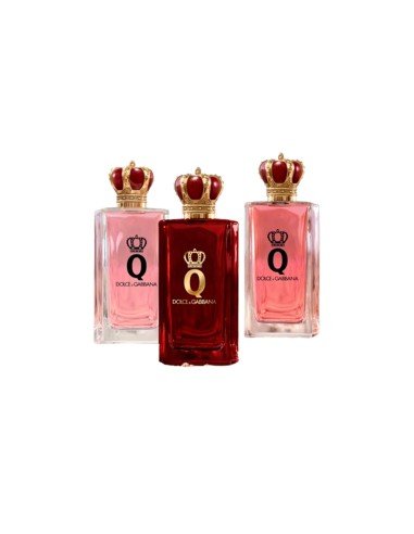 Q by Dolce&Gabbana Parfum: Energie und weibliche Verführung in einem eleganten Flakon.