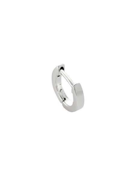 Orecchino Agatha Paris Creole in argento: eleganza e modernità per il vostro stile