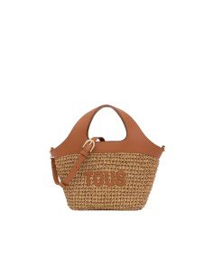 Tous Camel medium carrycot TOUS Lirio Rafia