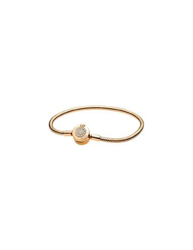 Pandora Schlangenkettenarmband: Eleganz in Silber oder Gold mit persönlichem Glanz