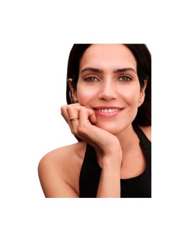 Bague à double anneau Pandora Shine : sophistication moderne avec finition unique et zirconias cubiques
