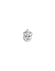Charm Pandora Infinity Knot: eleganza in argento o oro 14k