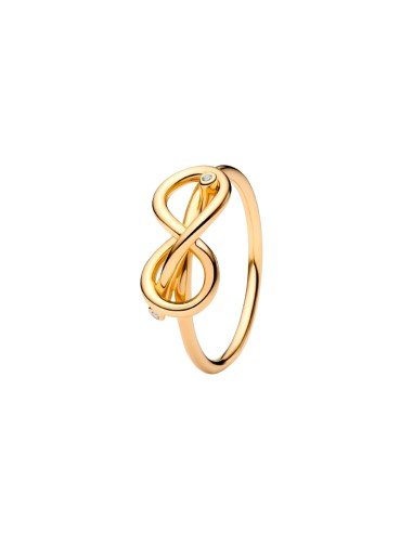 Pandora Shine Infinity Knot Ring: Symbol für ewige Liebe und unverwechselbare Eleganz